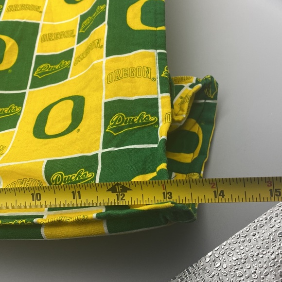 Oregon Ducks handmade cotton tote & 3 pens & 5 pencils & 2 folders 9 x 11 pack - Picture 12 of 15